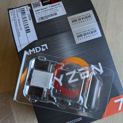 UPGRADE PACKAGE 5800X3D