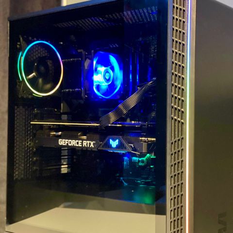 GAMING PC, i7-11700F, RTX 3060…