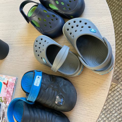 Crocs pakke / badesko str 23 24 26