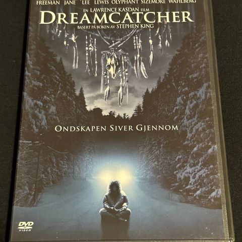 Dreamcatcher (DVD) Stephen King / Norsk Tekst