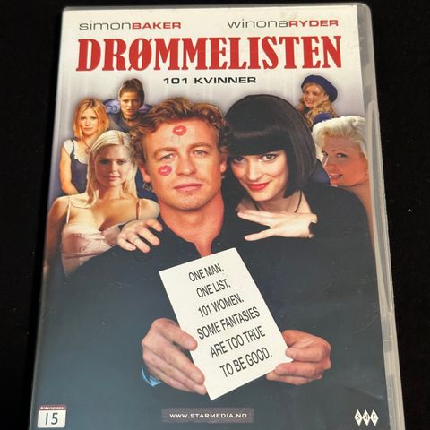 Drømmelisten (DVD) 101 Kvinner (DVD) Norsk Tekst