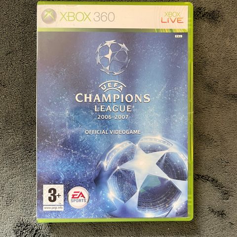 UEFA Champions League 2006-2007 (Xbox 360)