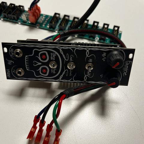 flight of harmony famine eurorack module