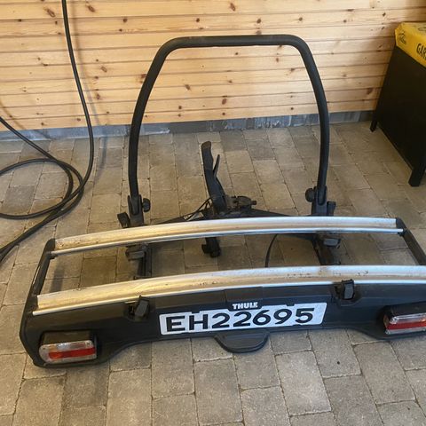 Utleie: Thule Velospace sykkelstativ 2x30kg sykler