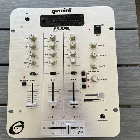 Gemini miksebord