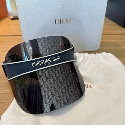 Dior Oblique visor