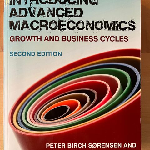 Introducing Advanced Macroeconomics