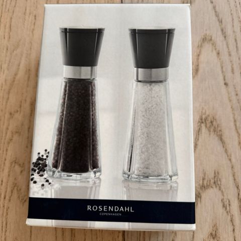 Rosendahl Salt & Pepper