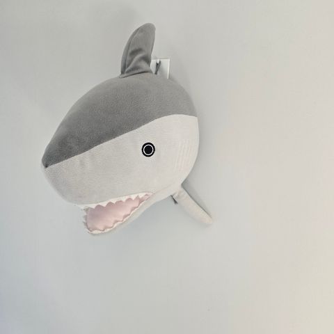 Haihode for vegg shark head