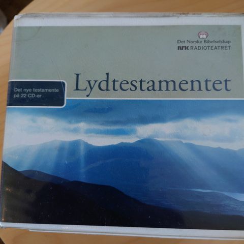 Det nye Testamentet På Cd.