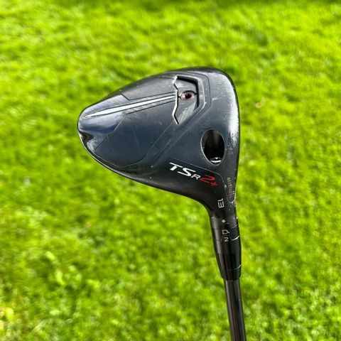 Ny Titleistst TSR2+ 3 wood