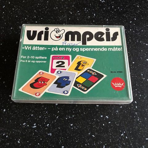 Vriompeis - vintage utgave (komplett og i meget pen stand)