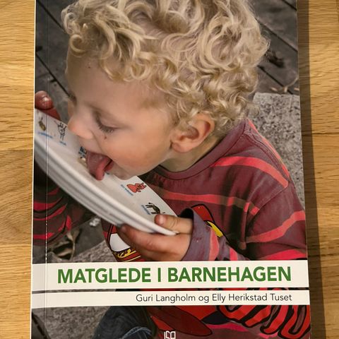 Matglede i barnehagen