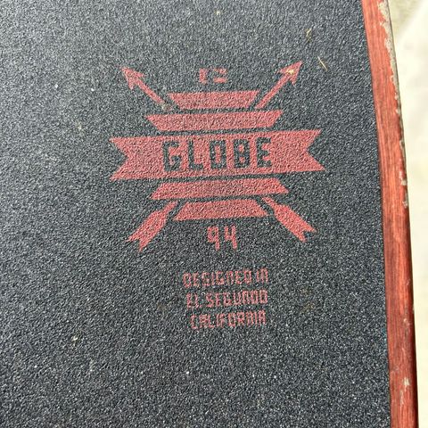 Globe skateboard