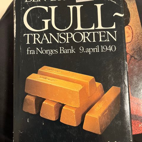 Øksendal: Gulltransporten