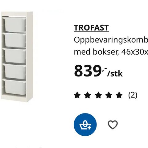 Ikea Trofast