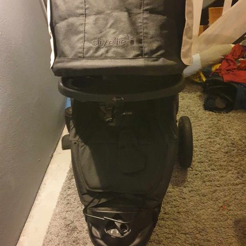 Babyjogger city elite med bag og tilbehør