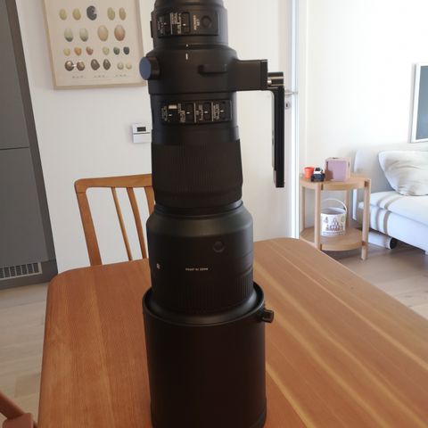 Nikon Sigma 500mm f4 DG OS HSM Sport