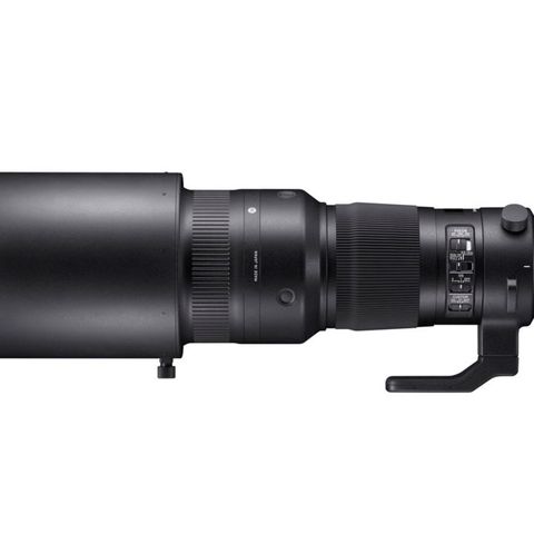 Sigma 500mm f/4 DG OS HSM Sport til Nikon