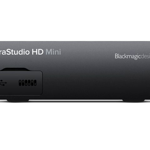 Blackmagic Design UltraStudio HD Mini med Teranex mini - Smart panel