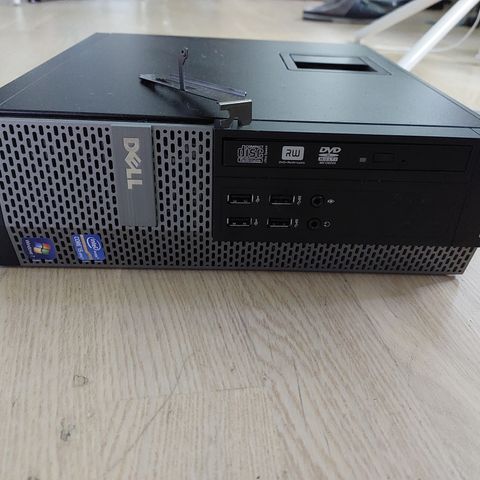 Dell optiplex + gt1030 selges