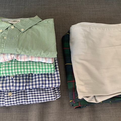 Klespakke Herre L-M  (Lacoste, Tommy Hilfiger, Polo, Ralph Lauren, D&G)