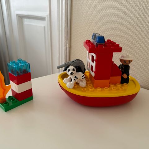 LEGO Duplo 10591 Brannbåt