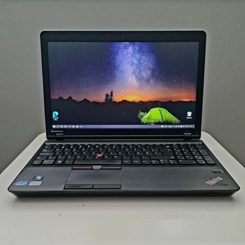 Laptop fiksferdig