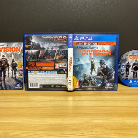 Tom Clancy's The Division Limited Edition PS4