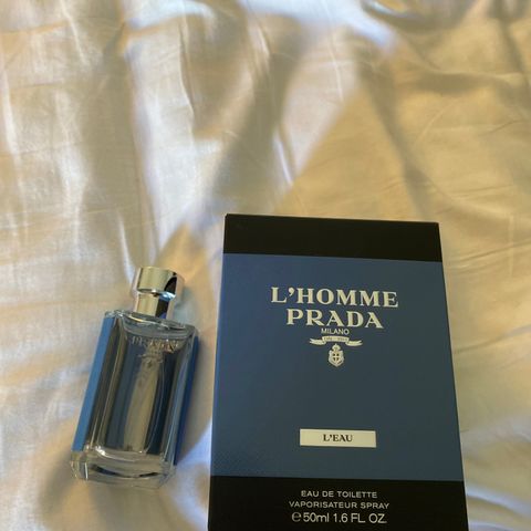 Selger en Prada l’homme eau edt (trenger å selge kjapt)!