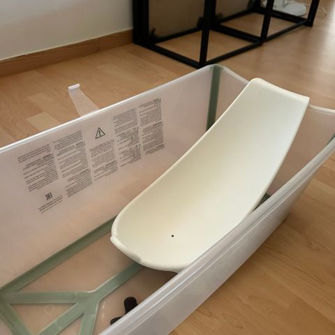 Stokke Flexi Bath, badebalje og badestol