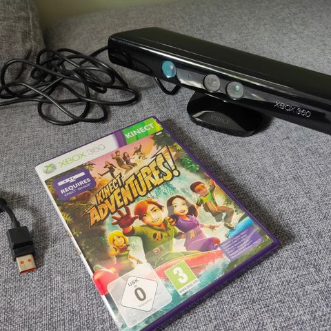 Kinect kamera og spill til Xbox 360