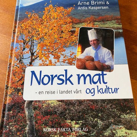 Kokebok, Norsk mat og kultur av Arne Brimi