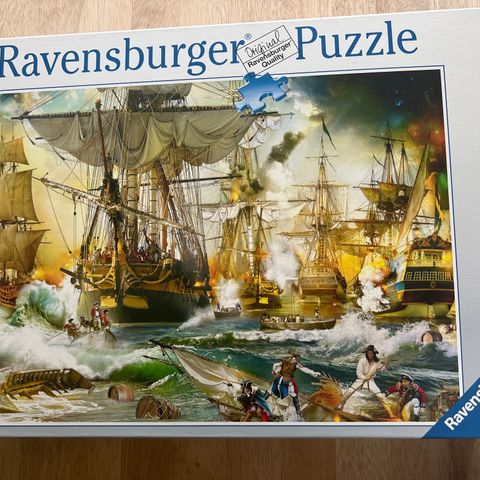 Puslespill Ravensburger 5000 brikker