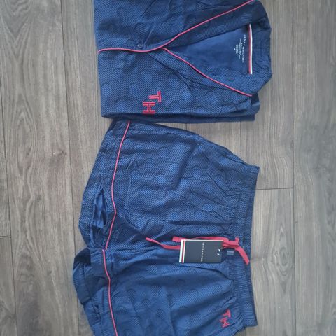 Ny pysjamas Tommy Hilfiger str M