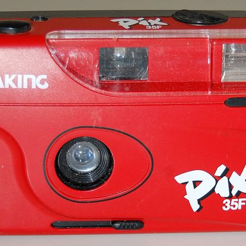 Vintage Haking Pix  35F Point n Shoot 35mm film kamera