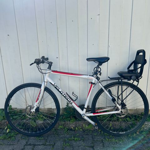 Velotech S4 Pro - rammestørrelse large