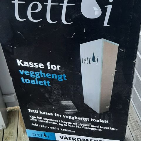 "Tetti" Våtromsystem