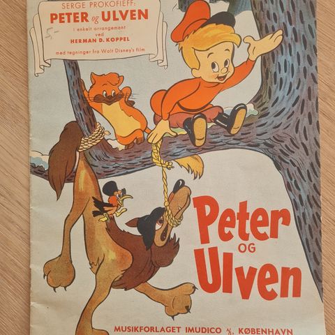 Disney Peter og ulven