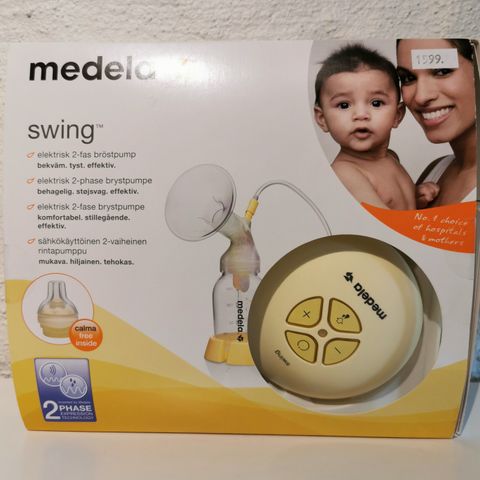 Medela swing brystpumpe