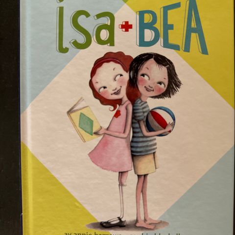 Isa + Bea bøker 5 stk