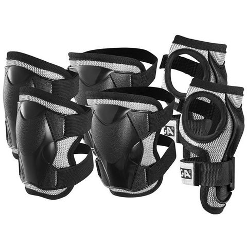 STIGA Protection Set Comfort Jr (L Svart)