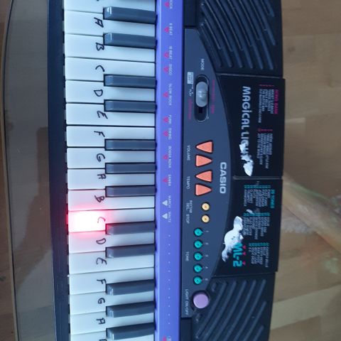 Casio keyboard