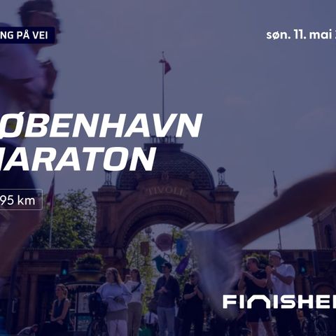 København maraton start nr