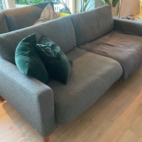 Bolia Skandinavia 3 seter sofa gies bort