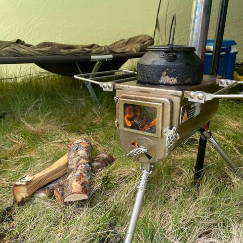 Helsport Nordmarka lavvo TIL LEIE