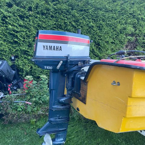 Yamaha 20 hk