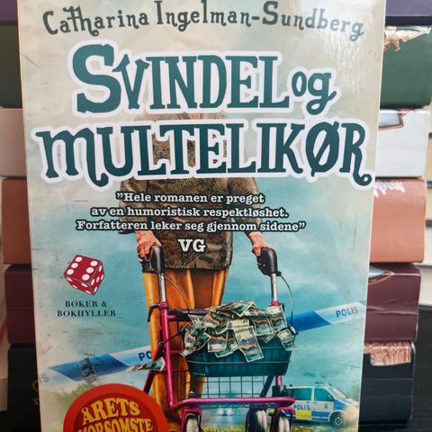 Catharina Ingelman-Sundberg Svindel og multelikør