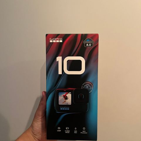 Gopro 10 kamera