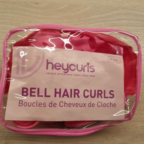 Heatless curls / bell hair curls